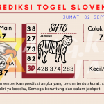 Prediksi togel Slovenia akurat dan jitu