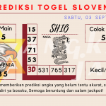 Prediksi togel Slovenia akurat dan jitu