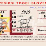 Prediksi togel Slovenia akurat dan jitu