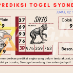 Prediksi togel Sydney akurat dan jitu 2022