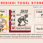 Prediksi togel Sydney akurat dan jitu 2022