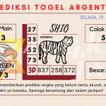 Prediksi togel argentina akurat dan jitu