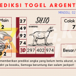 Prediksi togel argentina akurat dan jitu