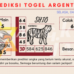 Prediksi togel argentina akurat dan jitu