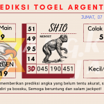 Prediksi togel argentina akurat dan jitu