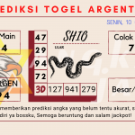 Prediksi togel argentina akurat dan jitu