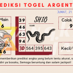 Prediksi togel argentina akurat dan jitu