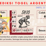 Prediksi togel argentina akurat dan jitu