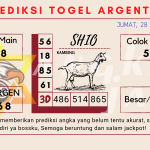 Prediksi togel argentina akurat dan jitu