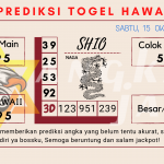 Prediksi togel hawaii akurat dan jitu