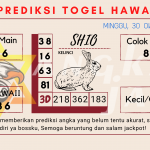 Prediksi togel hawaii akurat dan jitu