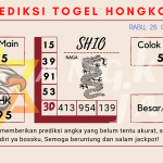 Prediksi togel Hongkong akurat dan jitu