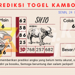 Prediksi togel kamboja akurat dan jitu