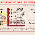 Prediksi togel Slovenia akurat dan jitu