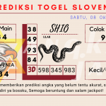 Prediksi togel Slovenia akurat dan jitu