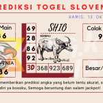 Prediksi togel Slovenia akurat dan jitu