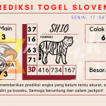 Prediksi togel Slovenia akurat dan jitu