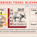 Prediksi togel Slovenia akurat dan jitu