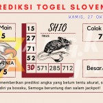 Prediksi togel Slovenia akurat dan jitu