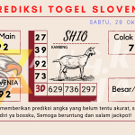 Prediksi togel Slovenia akurat dan jitu