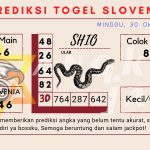 Prediksi togel Slovenia akurat dan jitu