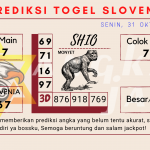 Prediksi togel Slovenia akurat dan jitu