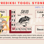 Prediksi togel Sydney akurat dan jitu 2022