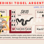 Prediksi togel argentina akurat dan jitu