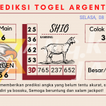 Prediksi togel argentina akurat dan jitu