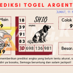 Prediksi togel argentina akurat dan jitu