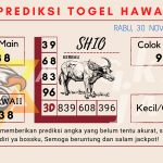 Prediksi togel hawaii akurat dan jitu