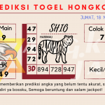 Prediksi togel Hongkong akurat dan jitu