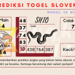 Prediksi togel Slovenia akurat dan jitu