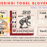 Prediksi togel Slovenia akurat dan jitu