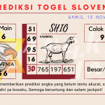 Prediksi togel Slovenia akurat dan jitu