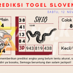 Prediksi togel Slovenia akurat dan jitu