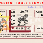 Prediksi togel Slovenia akurat dan jitu