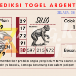 Prediksi togel argentina akurat dan jitu