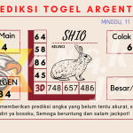 Prediksi togel argentina akurat dan jitu