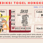 Prediksi togel Hongkong akurat dan jitu