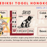 Prediksi togel Hongkong akurat dan jitu