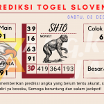 Prediksi togel Slovenia akurat dan jitu