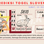 Prediksi togel Slovenia akurat dan jitu