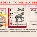 Prediksi togel Slovenia akurat dan jitu