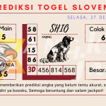 Prediksi togel Slovenia akurat dan jitu