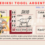 Prediksi togel argentina akurat dan jitu