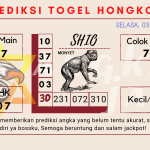 Prediksi togel Hongkong akurat dan jitu