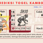 Prediksi togel kamboja akurat dan jitu