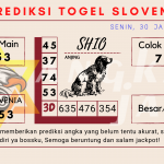 Prediksi togel Slovenia akurat dan jitu