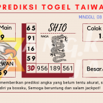 Prediksi togel Taiwan akurat dan jitu 2022